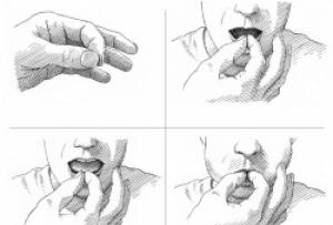 Як свистіти двома пальцями Як свистіти з двома пальцями в роті