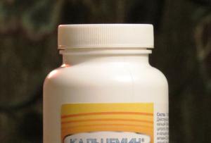 Кальцемін – ефективний препарат для лікування суглобів